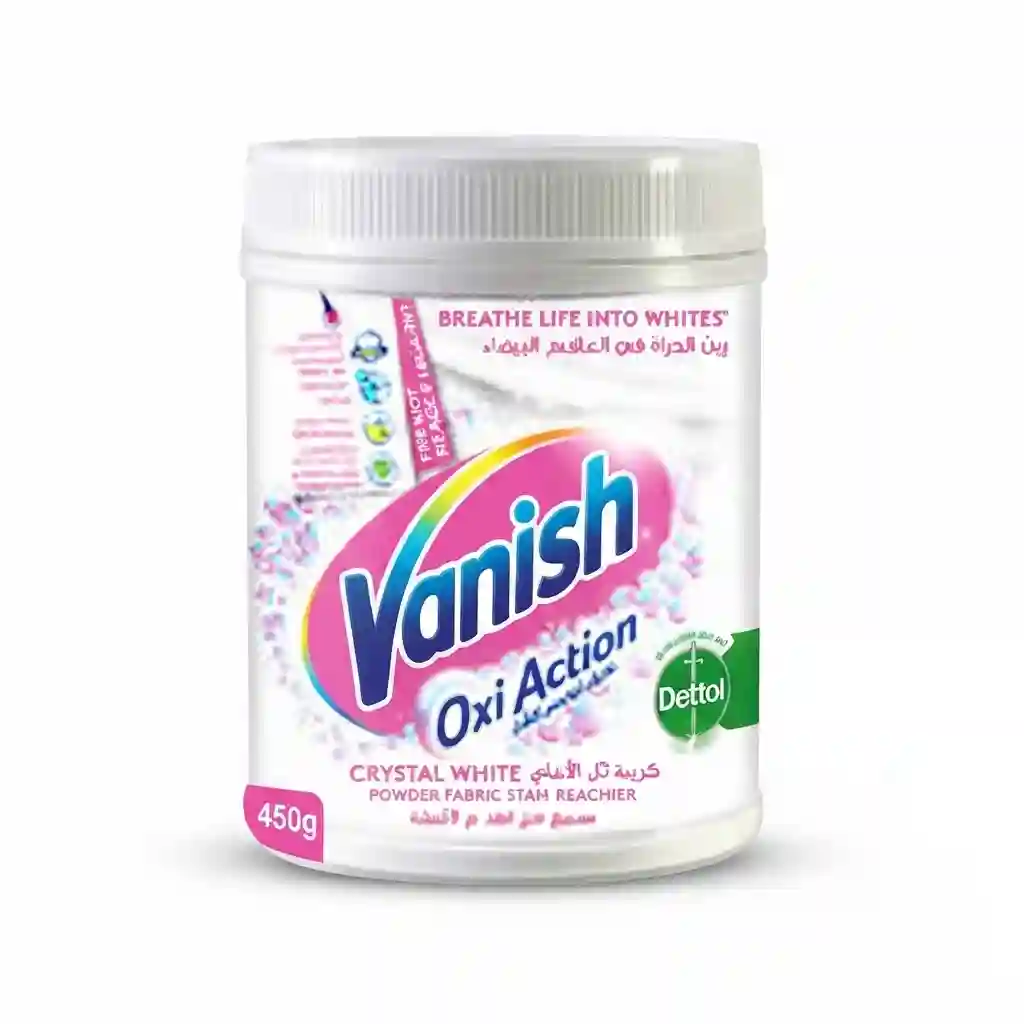 Vanish Crystal White Powder 450GM