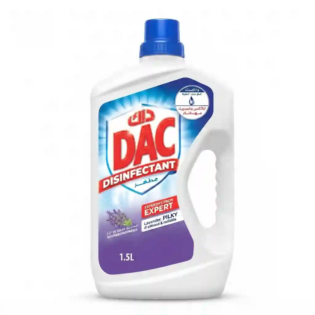 Dac Disinfectant 1.5ltr Lavender