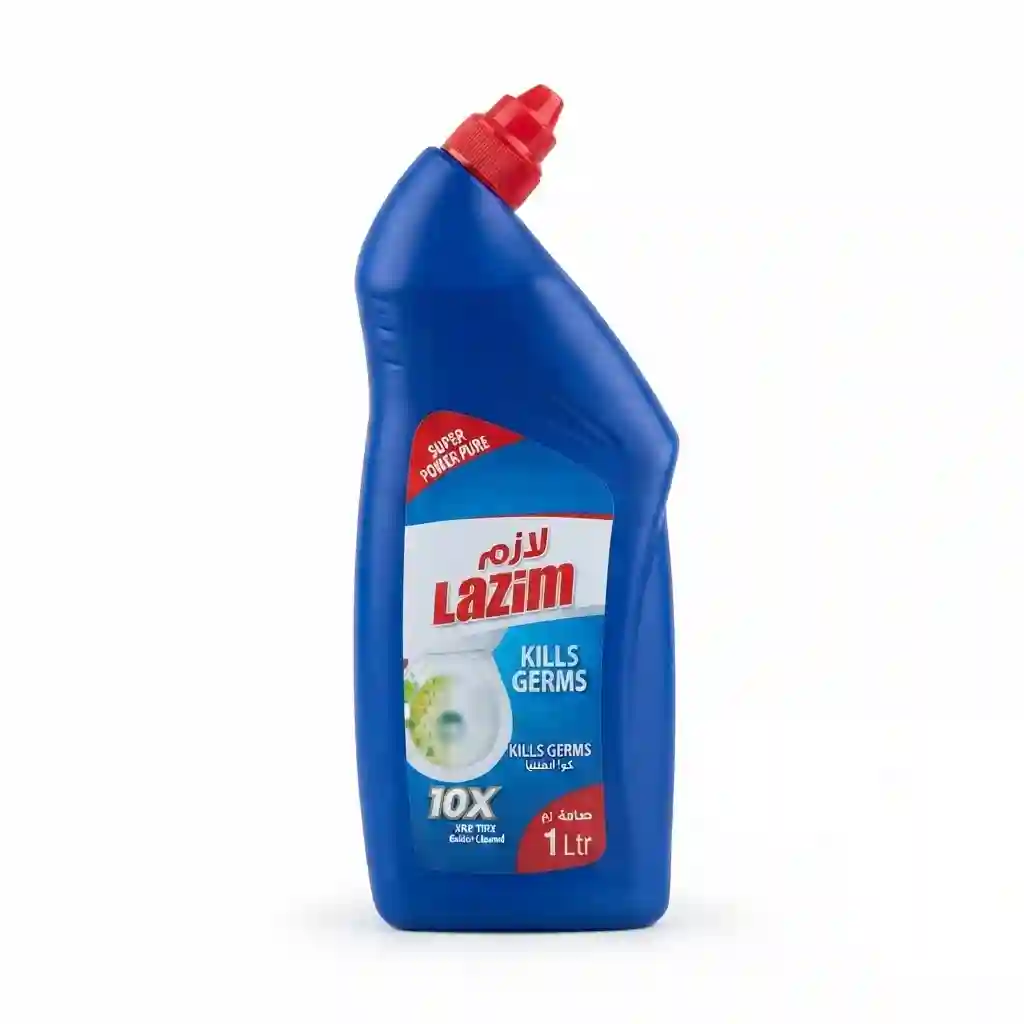 Lazim Toilet Bowl Cleaner Blue 1000ML