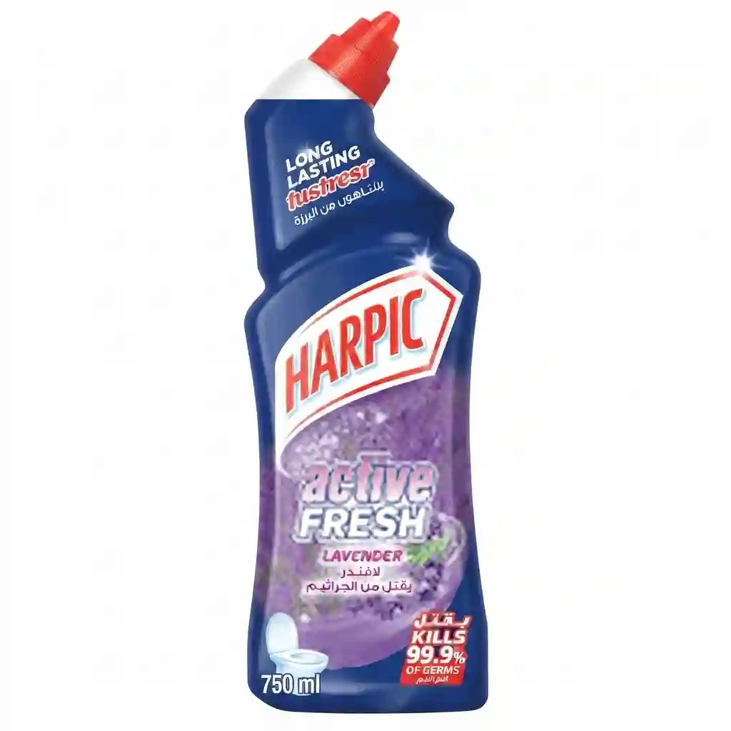 Harpic Toilet Cleaner Powder Plus Lavender 750ML