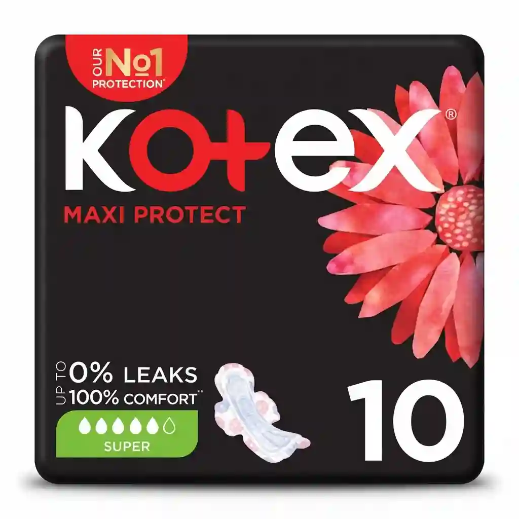 Kotex Maxi Super Protect 10 Pcs