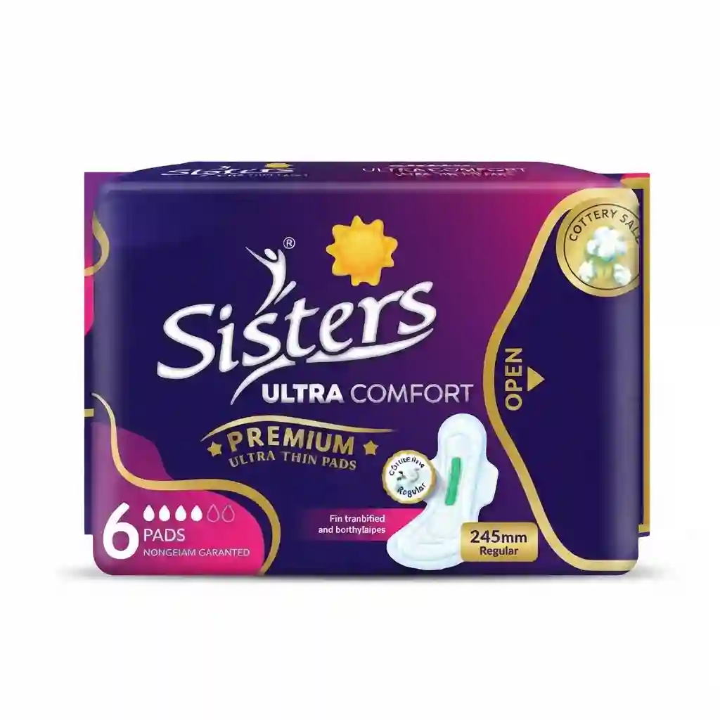 Sisters Ultra Comfort Premium 245mm 6 Pads