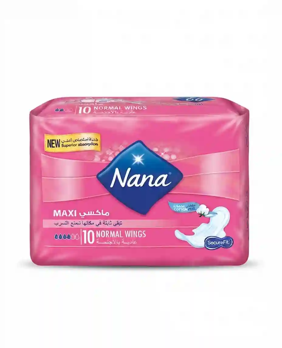 Nana Maxi Plus 10 Long Wings
