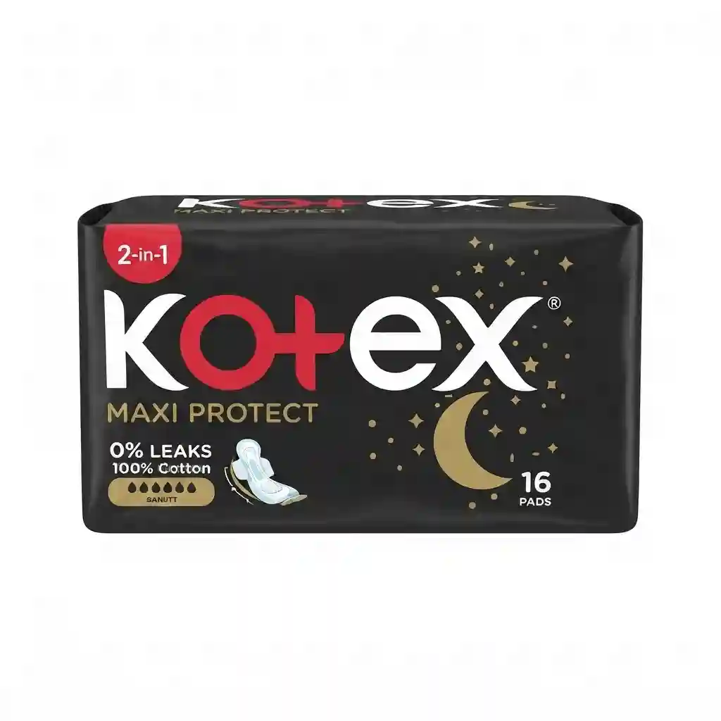 Kotex Maxi Protect Night 16pads