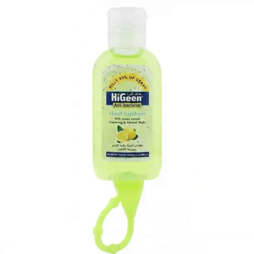 Hi Geen Kids Alcohol Gel Filo 50ML