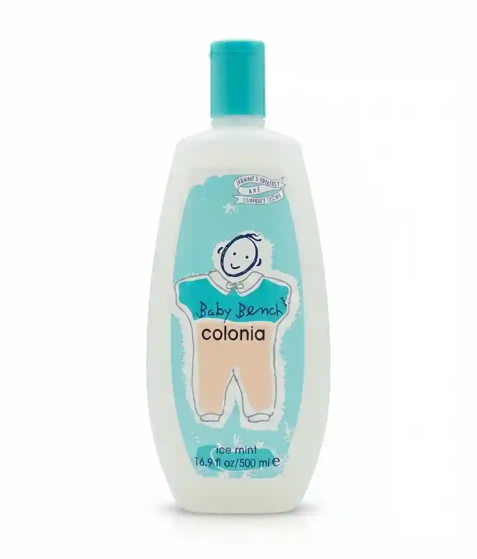 Baby Bench Colonia Popsicle Ice Mint 500ML