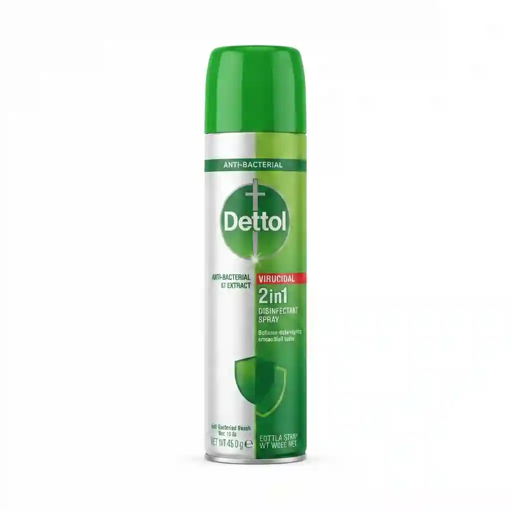Dettol 2in1 Sanitizer Spray