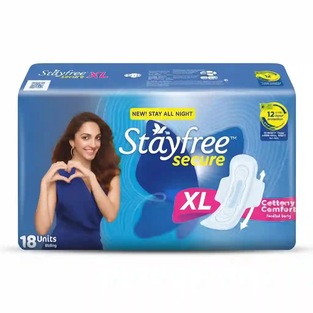 Stayfree Cottony Extra Large 18units 274mm