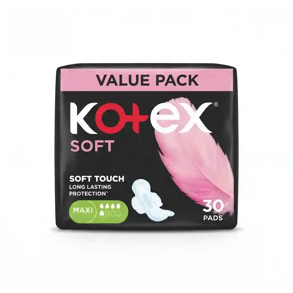 Kotex Maxi Soft Super 30pads