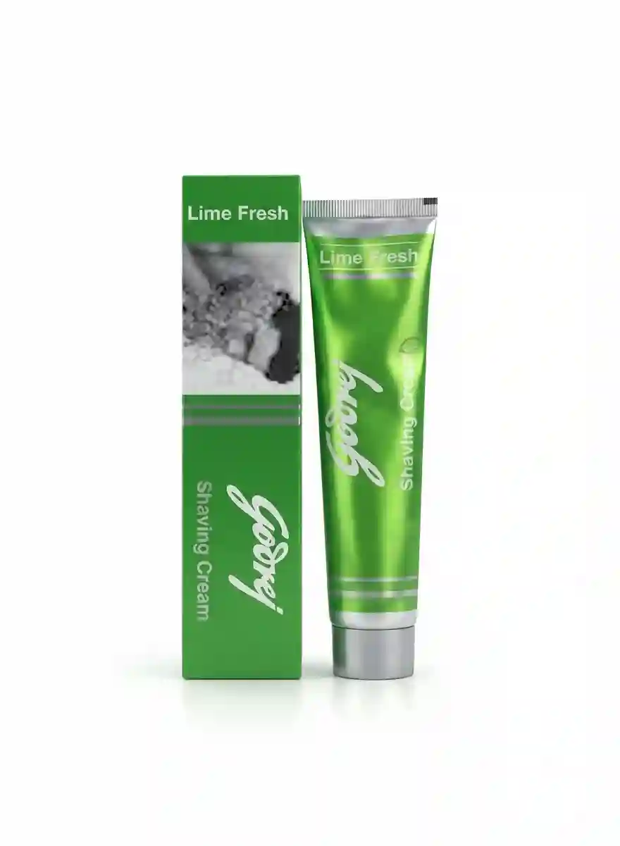 Godrej Shaving Cream Lime Fresh 70GM