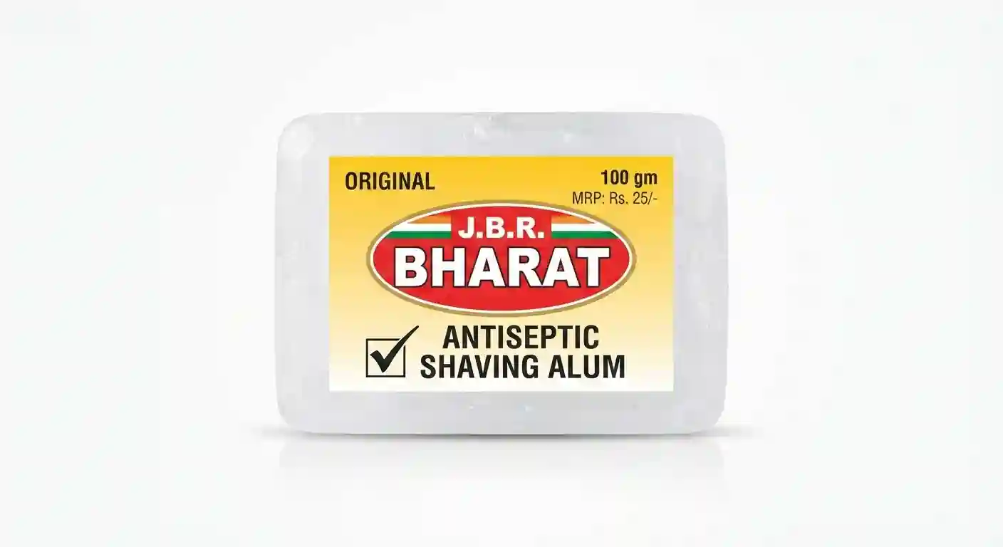 Bharat Shaving Alum (Stone) 100GM