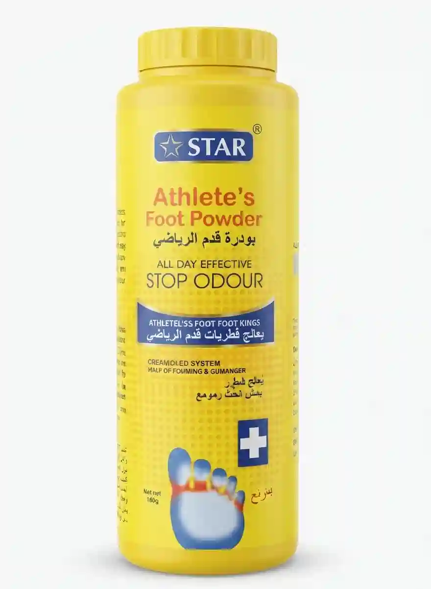 Star Foot Powder Yellow 100GM