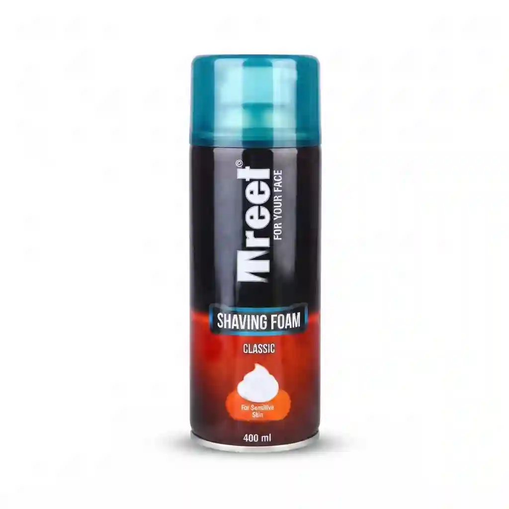 Treet Shaving Foam Classic 400 ML