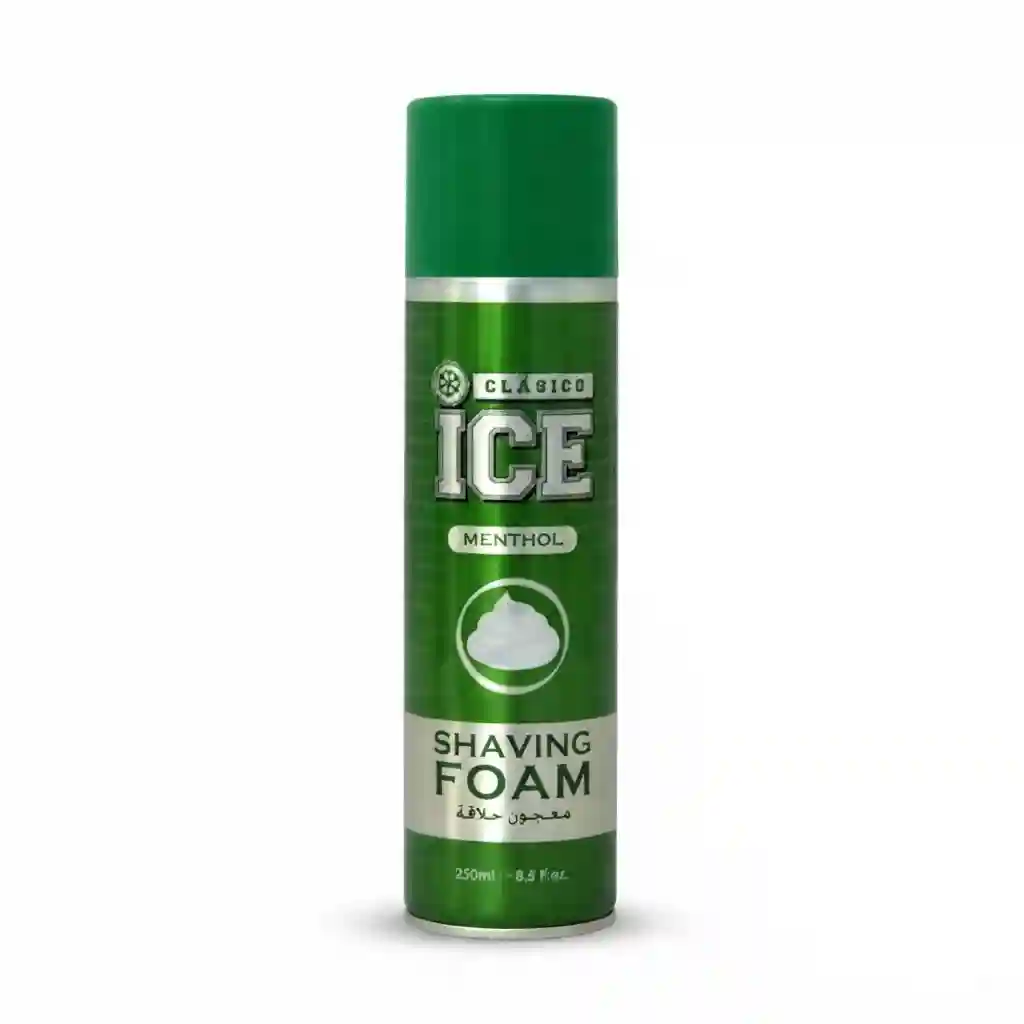 Classico Ice Menthol Shaving Foam 250ML
