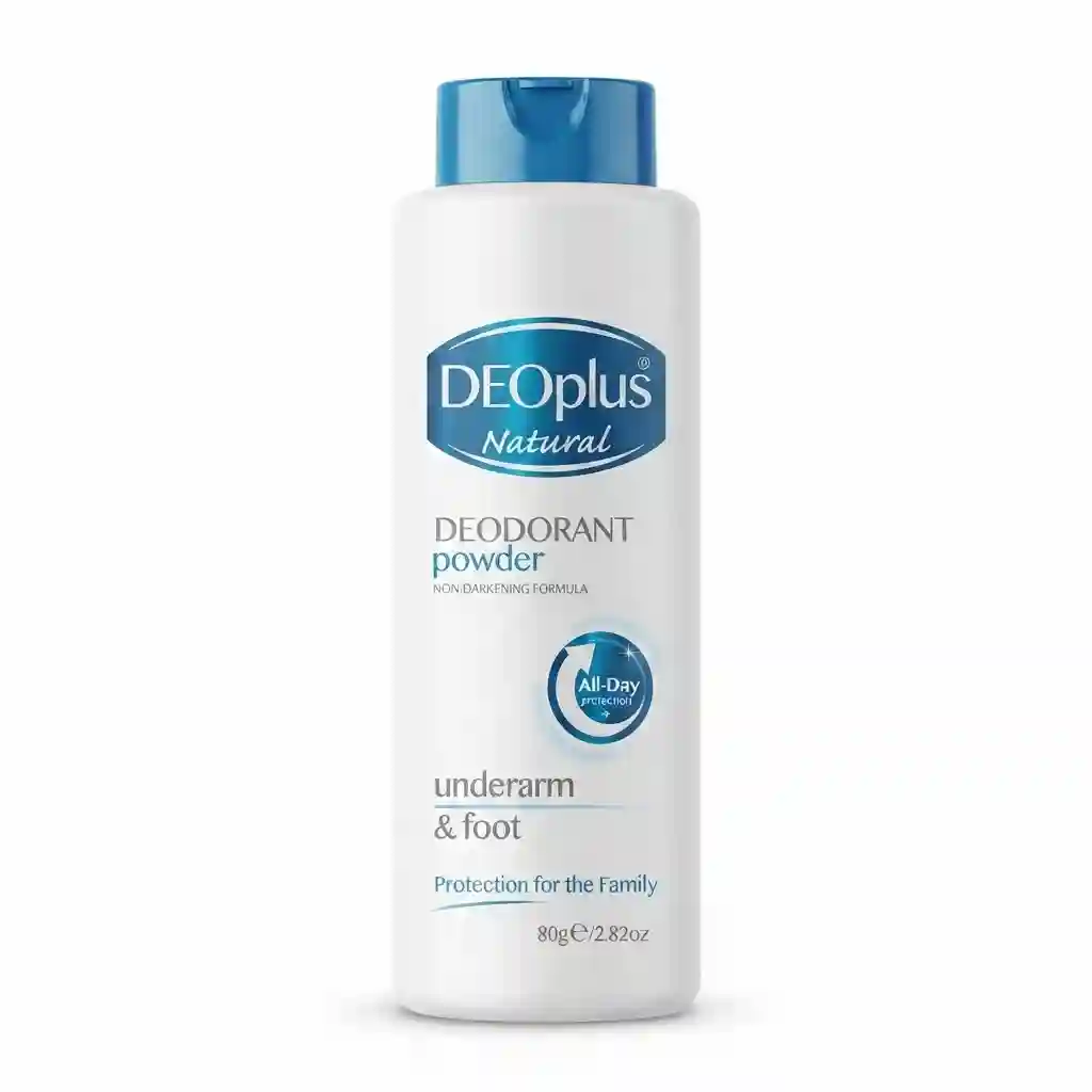 Deo Plus Under Arm And Foot Powder 80g