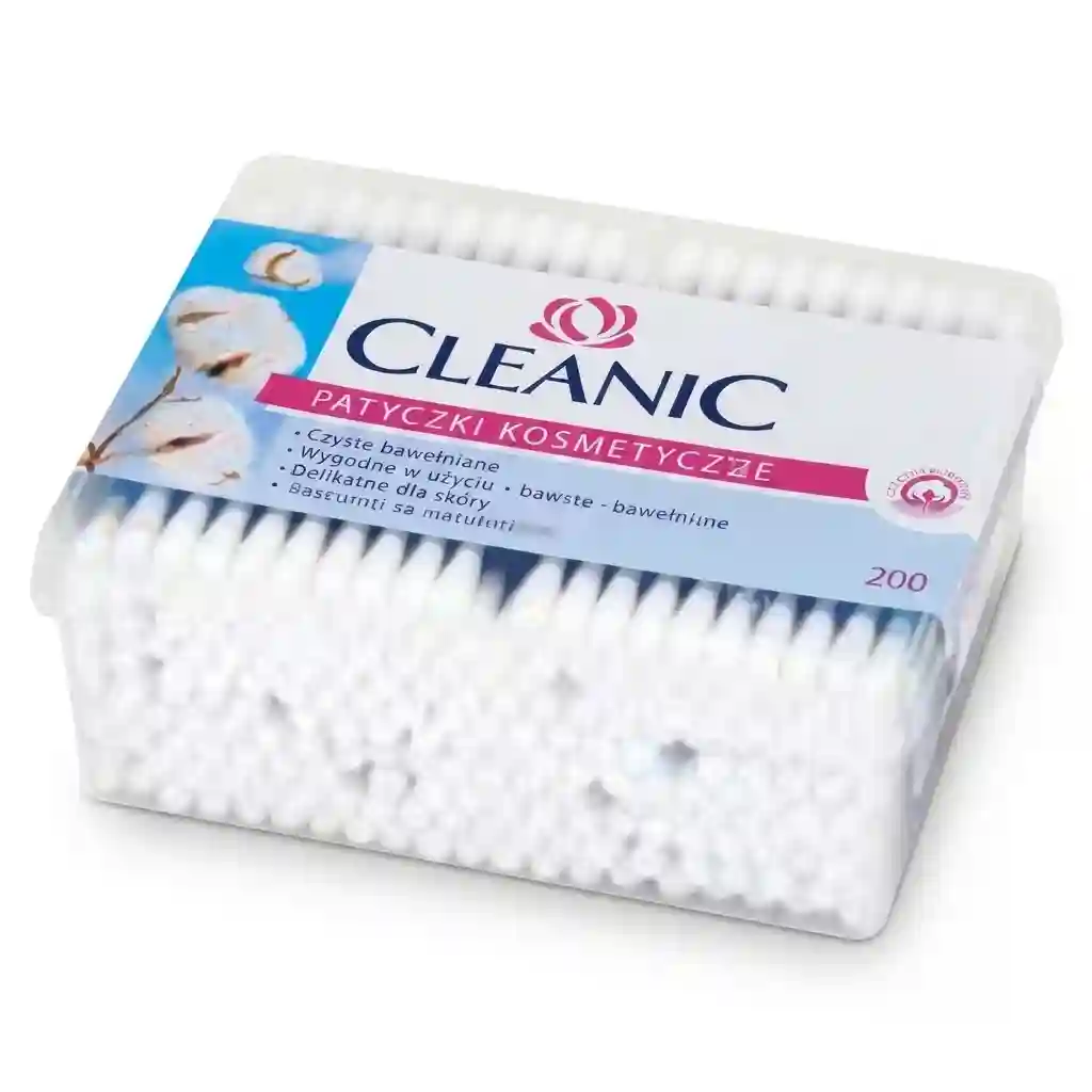 Cleanic Cotton Buds 200s