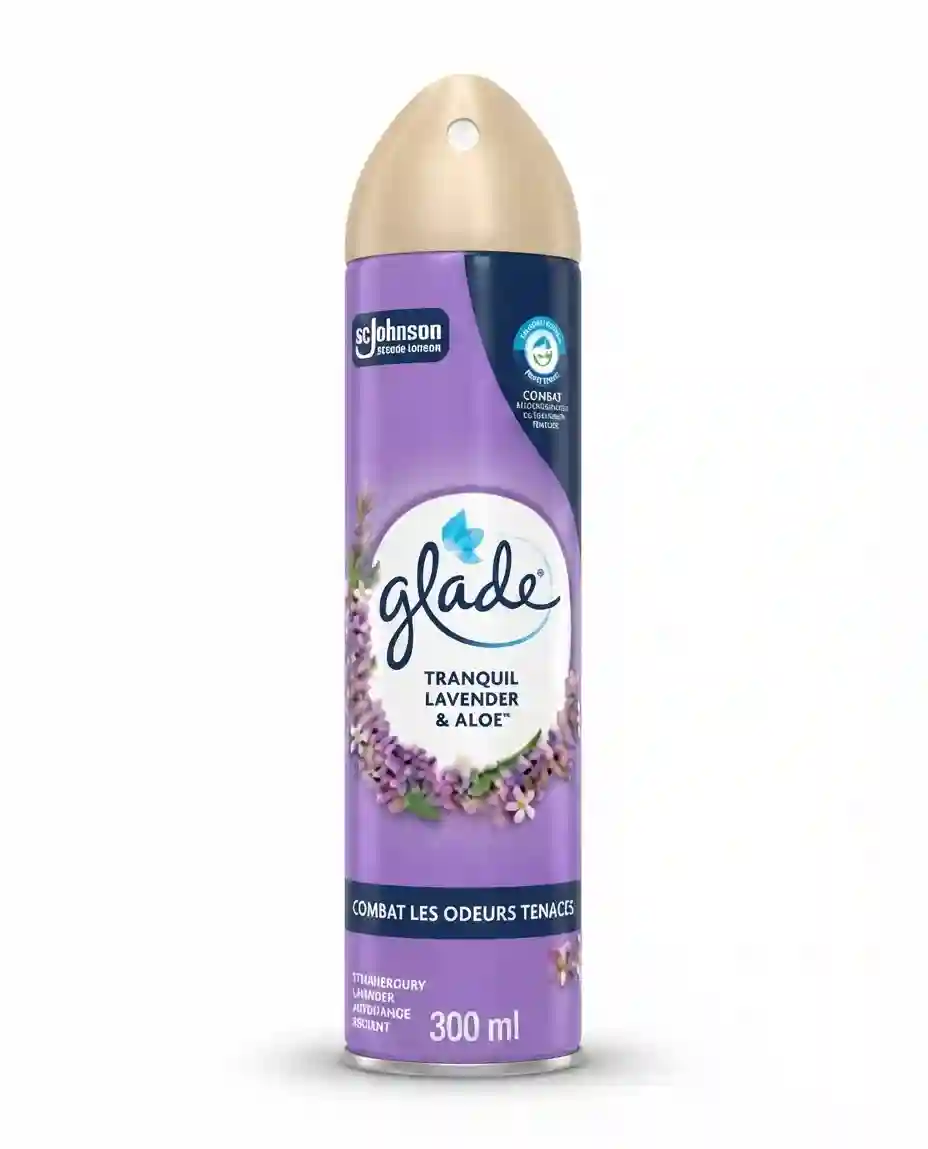 Glade Tranquil Lavender & Aloe Air Freshner 300ML