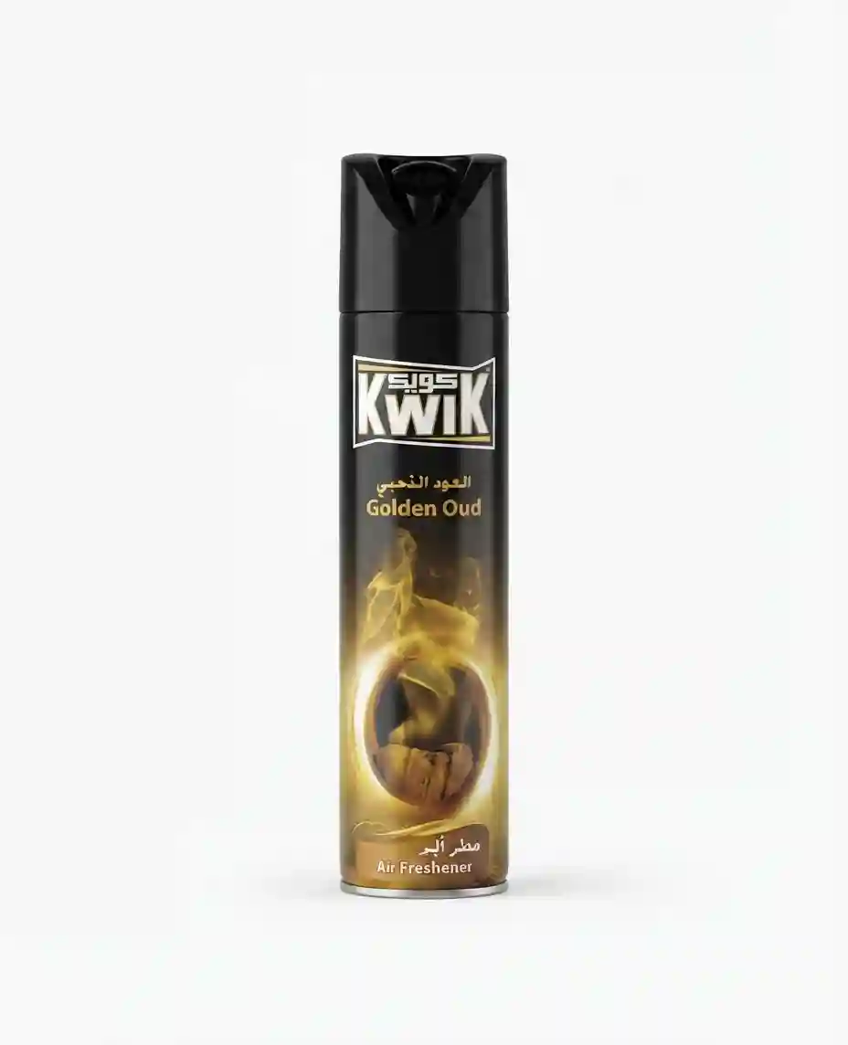 Kwik Air Freshner 300ML Golden Oud