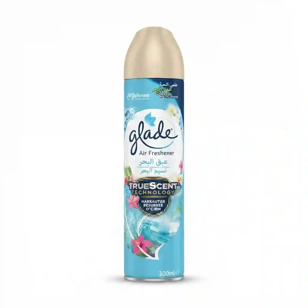 Glade Aerosal Ocean Escape 300ML