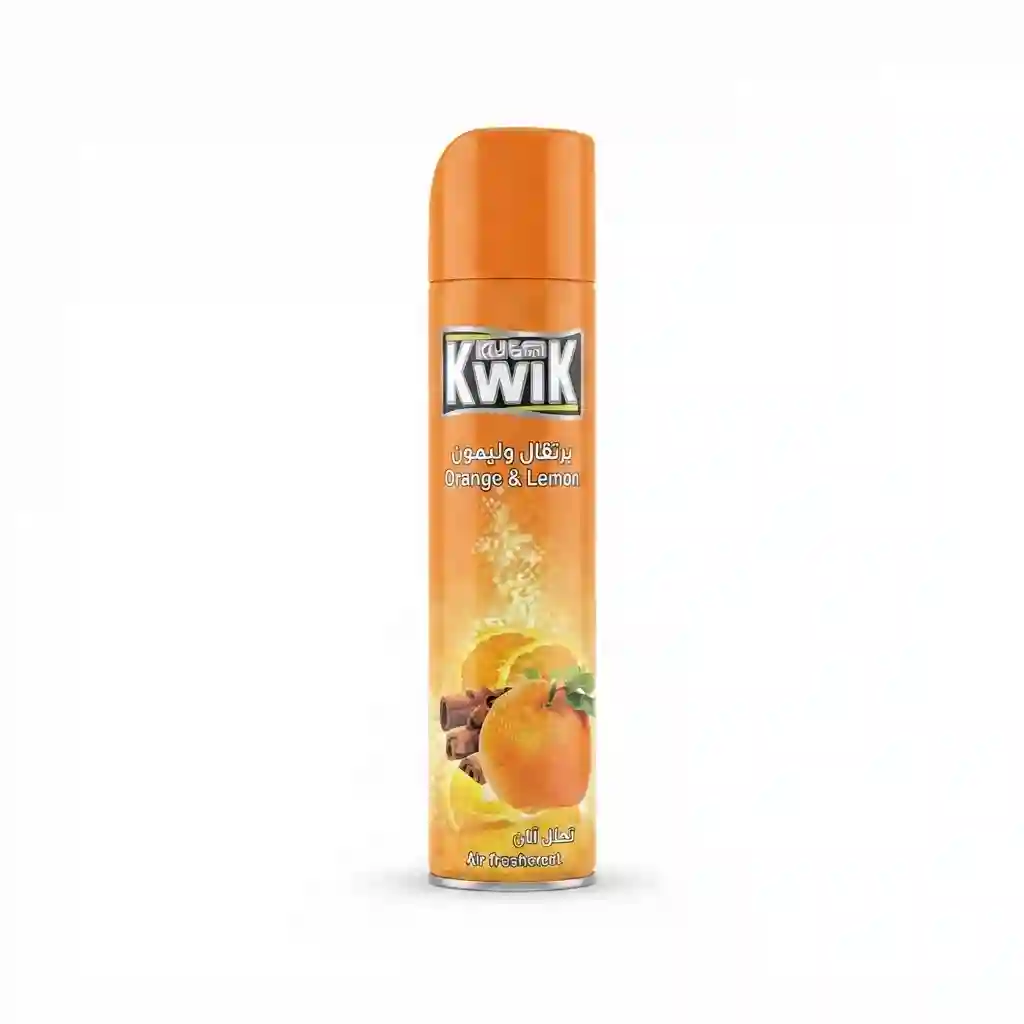 Kwik Air Freshener Asrtd Flvr 300ML