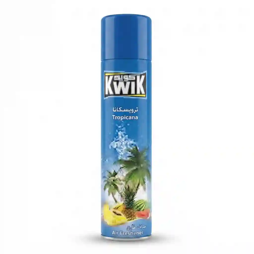 Kwik Airfreshner Tropicana 300ML