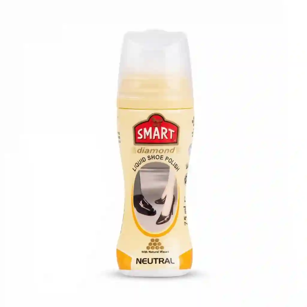Smart Liquid Shoe Polish Neutral 75ML