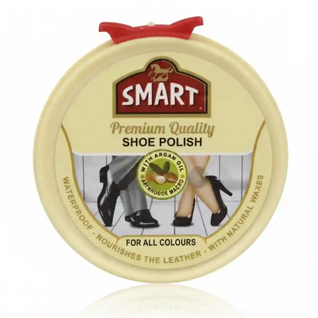 Smart Paste Shoe Polish Natural 50ML