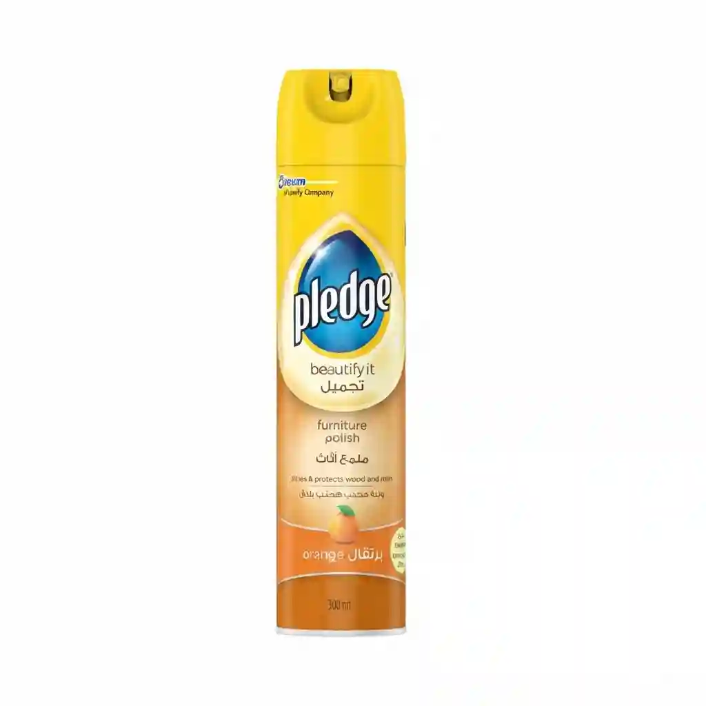 Pledge Furniture Polish Orange 300ML