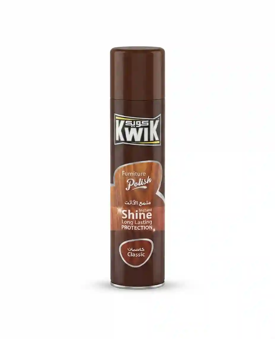 Kwik Furntiure Polish Classic Instant Shine Long L