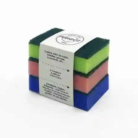Sponge Vantinas 3 Pcs