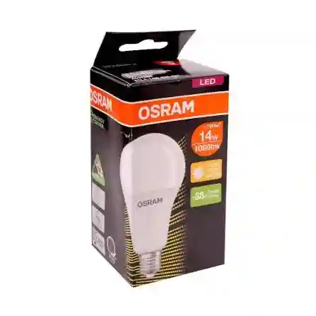 Osram LED Bulb 14w Warm White 2700k E27