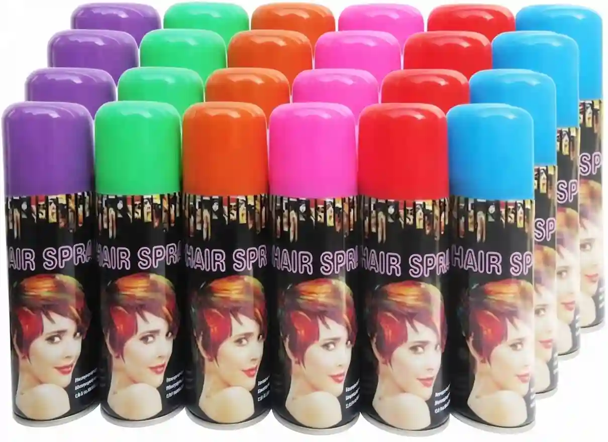Hair Color Spray