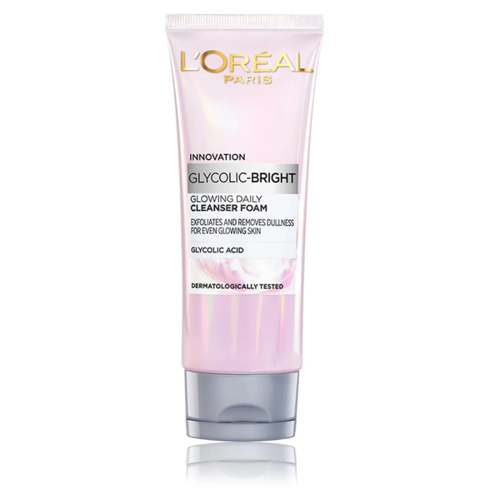 L'oreal Glycolic ACID Face Wash, 100ML