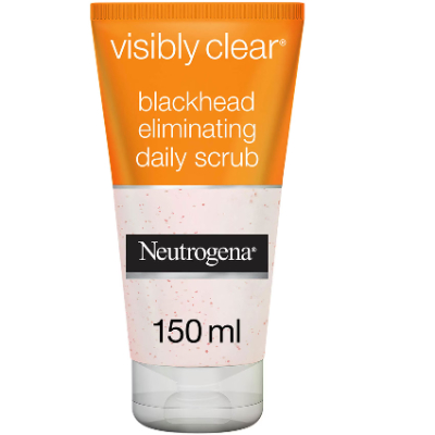 Neutrogena Blackhead Eliminating Daily Scrub, 150ML