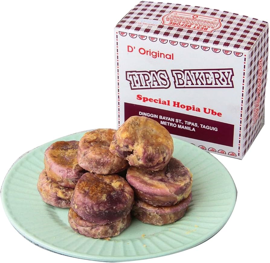 Tipas hopia ube 480gm