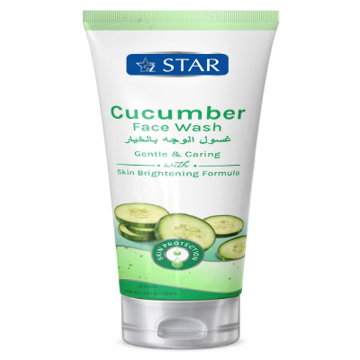 Star Face Wash Cucumber 200 ML