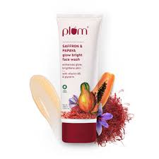 Plum Saffron & Pappaya Glowbright Face Wash 150ML