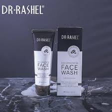 Dr Rashel Black Charcoal Purifying Face Wash, 100g