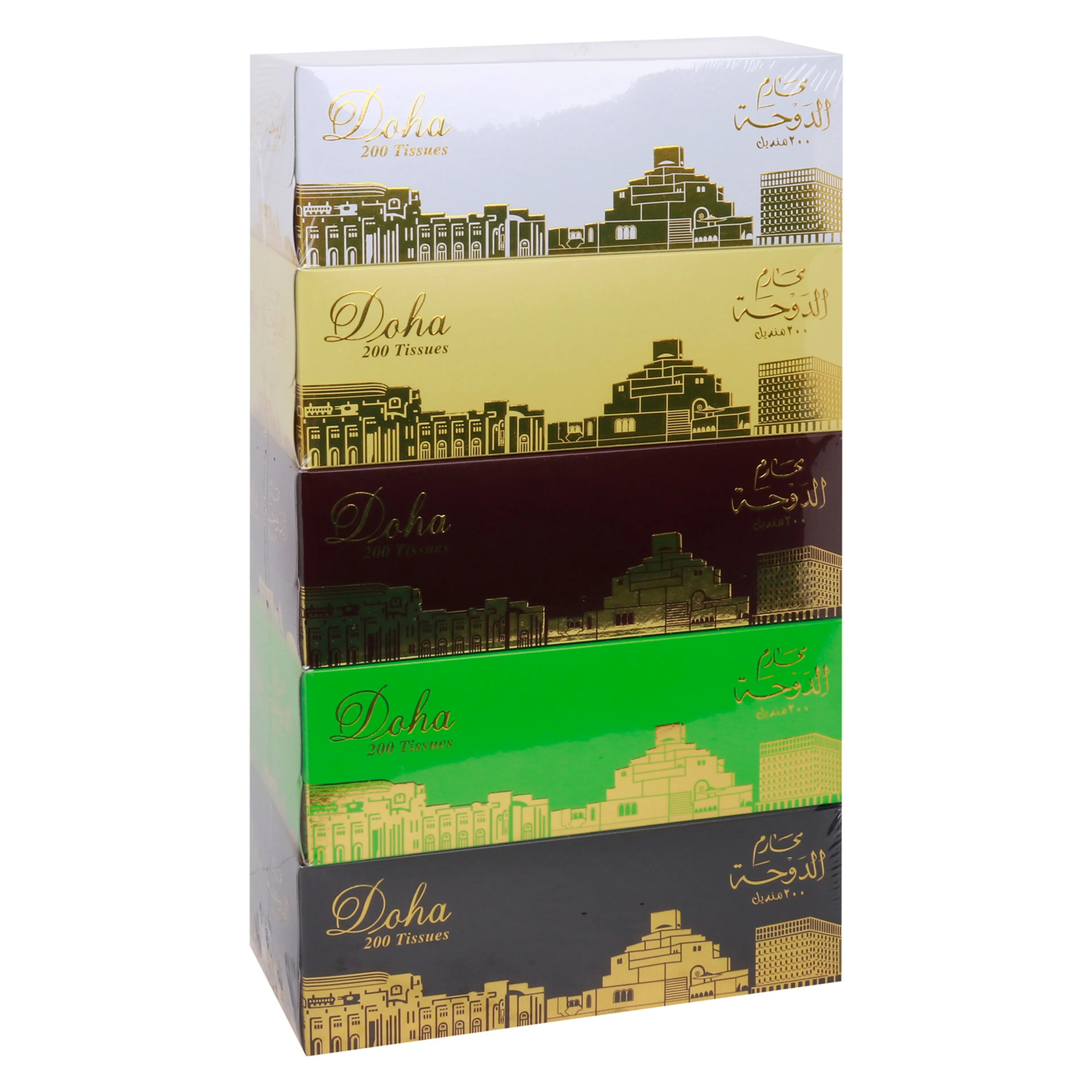 Doha Tissues 200pcs