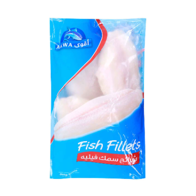 Akwa Frozen Fish Fillet, 1kg