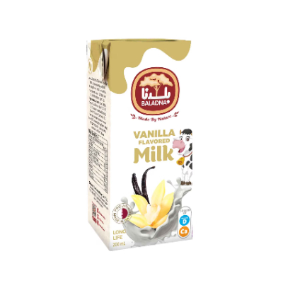 Baladna Uht Vanilla Milk, 200ML