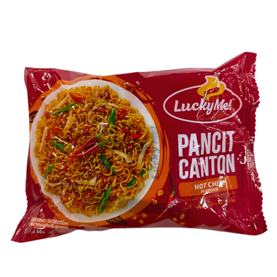 Lucky Me Pancit Canton Hot Chili, 60g