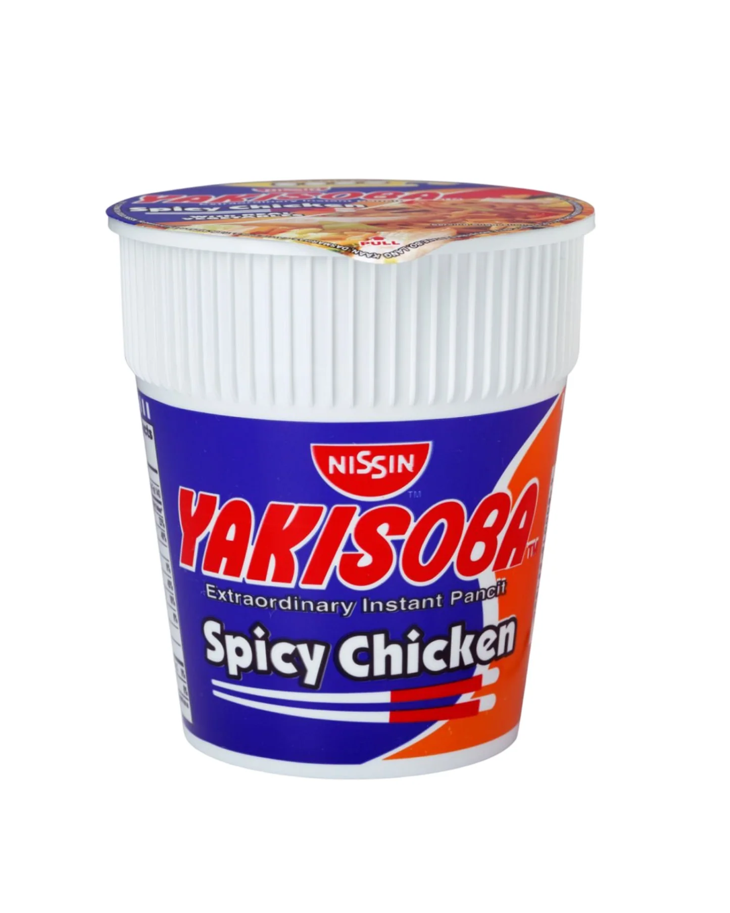 Nissin Yakisoba Spicy Chicken Noodles 77 G