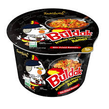 Samyang Buldak Hot Chicken Flavor Ramen Stir Fried Noodles Big Bowl, 105g
