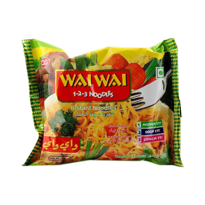 Wai Wai Noodles Vegetable 75g