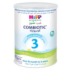 Hipp Organic Combiotic Growing Up Formula Milk Stage 3 From 12 Months to 3 Years, 800g