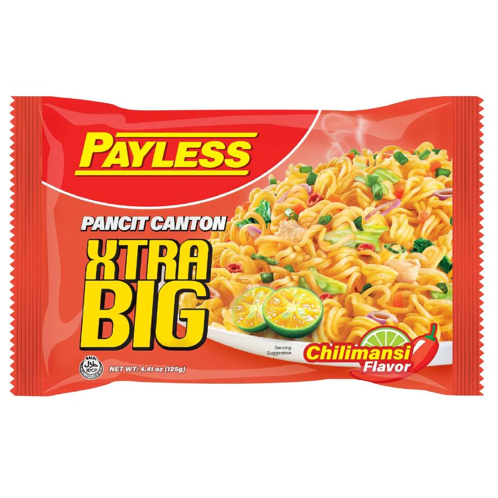 Payless Pancit Canton 130GM Hot Chilli Extra Big