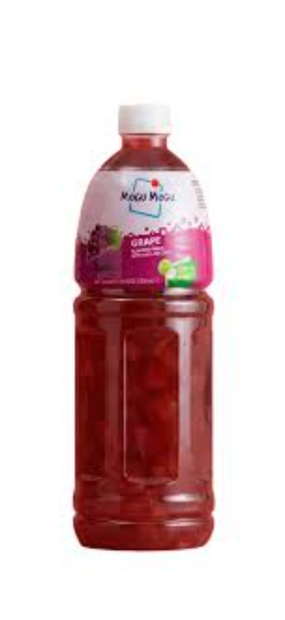 Mogu Mogu Pet Bottle Grape 1 L