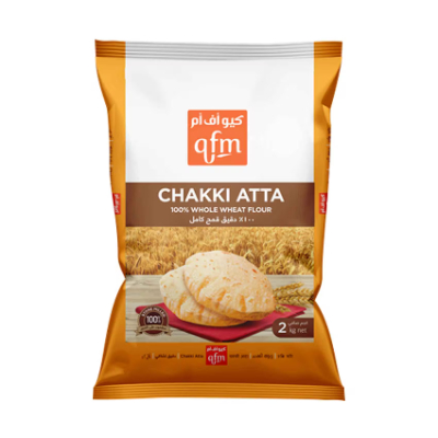 QFM CHAKKI ATTA 2KG