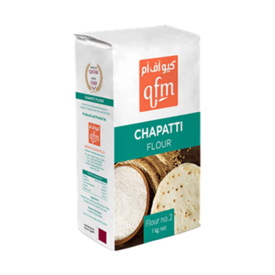 QFM CHAPATTI FLOUR NO.2, 1KG